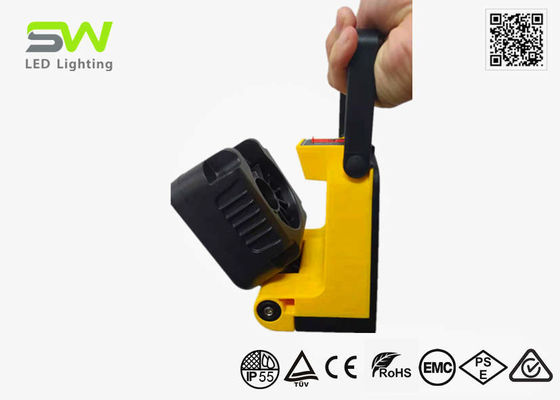 Foldable 25W High Lumen Portable Flood Light Battery Powered AC Connection