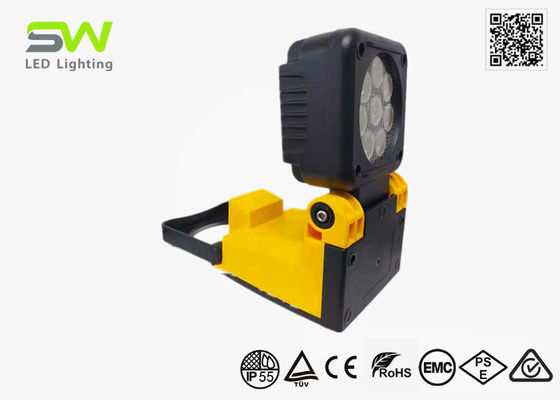 Foldable 25W High Lumen Portable Flood Light Battery Powered AC Connection