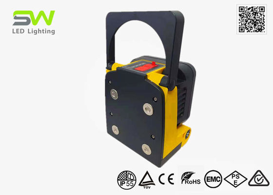 Foldable 25W High Lumen Portable Flood Light Battery Powered AC Connection