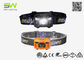 Creen LED 200 Lumens Rechargeable LED Sensor Light Headlamp For Hiking