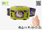 Creen LED 200 Lumens Rechargeable LED Sensor Light Headlamp For Hiking