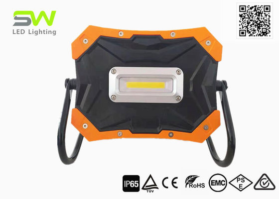 360° Adjustable Wide Beam 10 Watt Portable LED Flood Lights Rechargeable