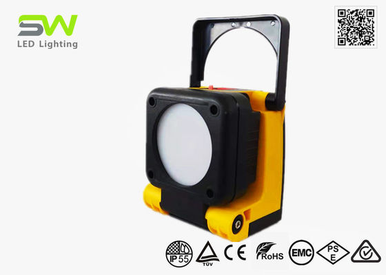 Folding Magnetic 25W SMD Handheld LED Work Light Dual Power Source