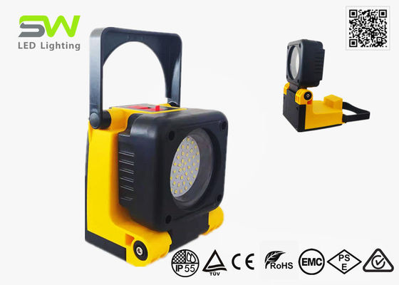 Folding Magnetic 25W SMD Handheld LED Work Light Dual Power Source