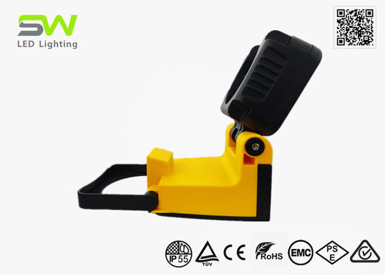 Folding Magnetic 25W SMD Handheld LED Work Light Dual Power Source