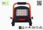 Innovative 5000 Lumens 60W Rechargeable LED Work Light With Irony Handle Stand