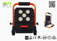 Robust IP65 Rechargeable 100W COB LED Work Site Light With Fast Charging