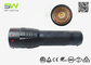 4 Pcs AAA Powered Adjustable Focus Tactical Led Flashlight Strobe Flashing
