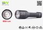 High Power Rechargeable Torch Light Zoomable With 18650 Lithium Battery