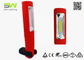 Handheld 2W Cordless Rechargeable Work Light Magnetic With Torch Flashlight