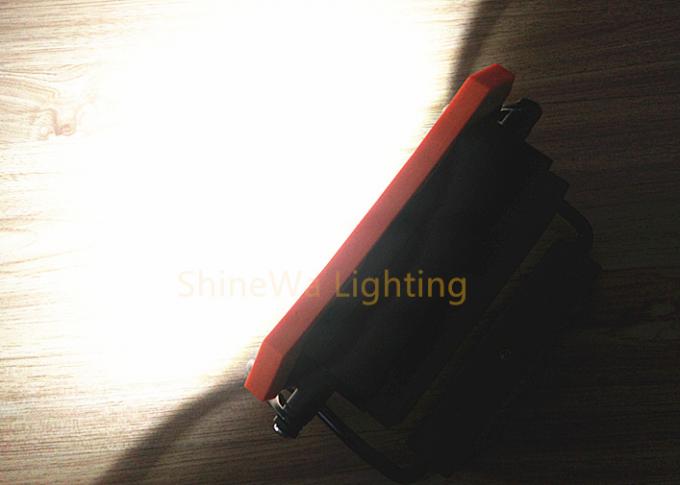 Handheld Solar Led Work Light / 10W Yellow Solar Powered Construction ...