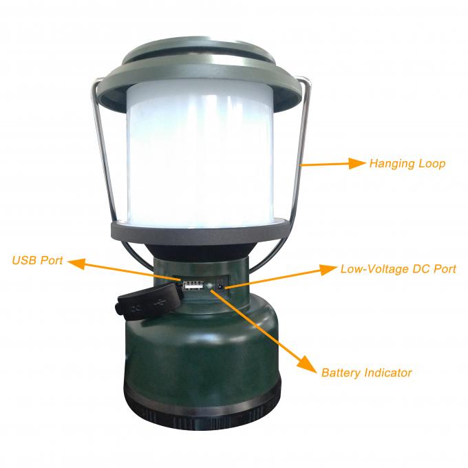 portable retro camping lamp