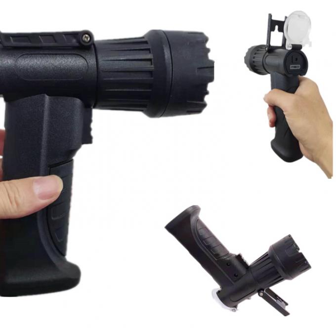 10W 800 Lm Handheld Marine Spotlight IP66 Waterproof Floating