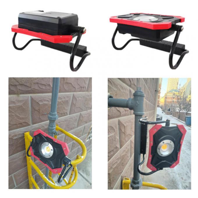 1000 Lumens 10W COB LED Handheld Car Inspection Light With Stand