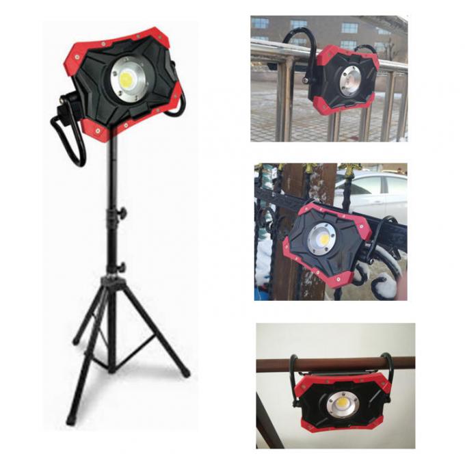 1000 Lumens 10W COB LED Handheld Car Inspection Light With Stand