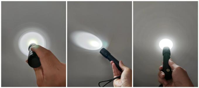 350 Lumens Rechargeable Powerful High Power LED Torch Light With ...