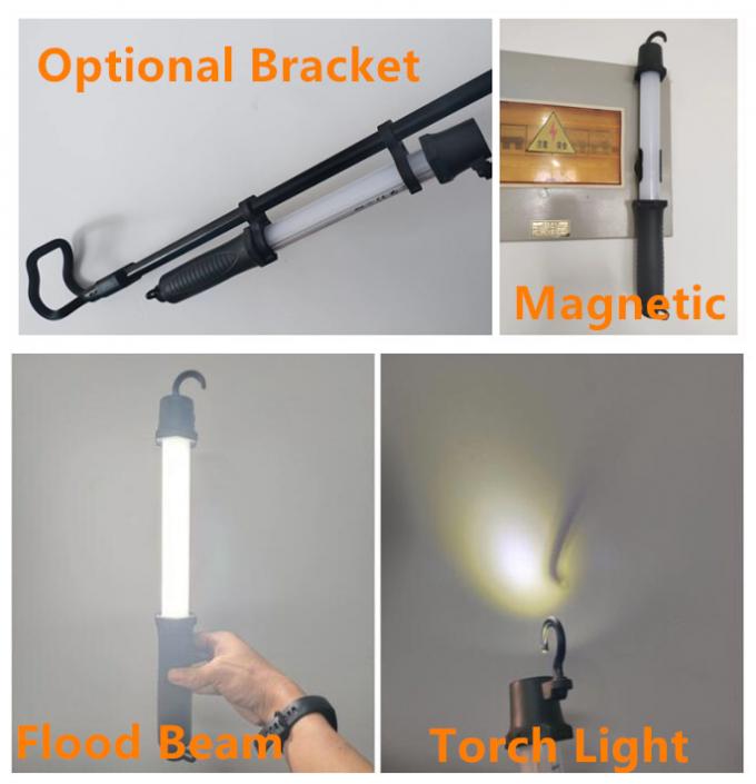 AC Powered And Rechargeable Under Work Light Extendable Gripper