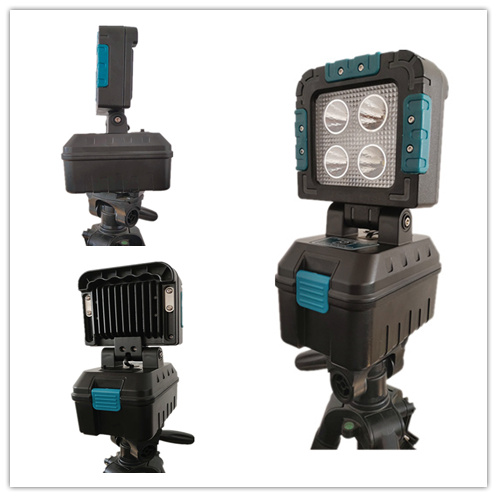 20W LED Inspection Work Light With Focus Flood Combo Mixed Beam Pattern