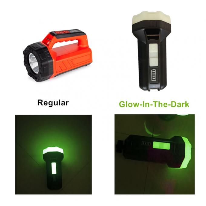 Rechargeable Night - Glow Handheld Searchlight Firefighting Rescue IP66 ...