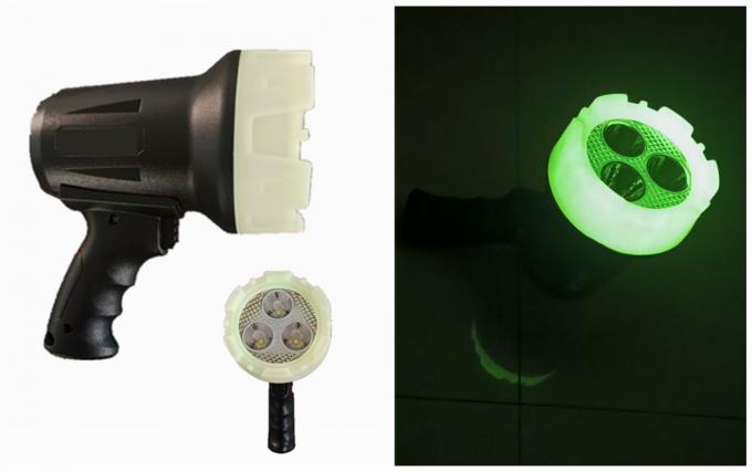 Rechargeable Night - Glow Handheld Searchlight Firefighting Rescue IP66 ...