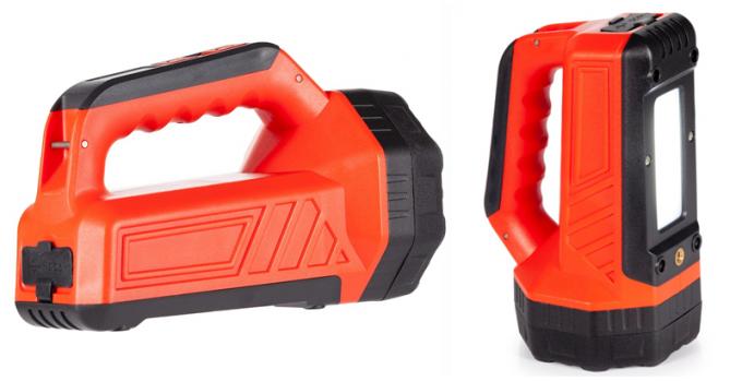 Rechargeable Night - Glow Handheld Searchlight Firefighting Rescue IP66 ...