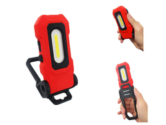 Versatile Hand Inspection Light With Magnets and Carabiner Hook