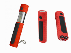 Rechargeable Versatile Handheld Inspection Work Light With Magnets and Hook