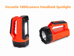 Powerful 1800 Lumens Handheld Spotlight
