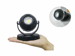 10W 1000 Lumens Flexible Rotating Rechargeable Work Light Magnetic Stand