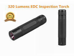 EU Bestseller AAA Battery Powered EDC Inspection Torch