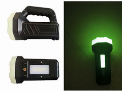 View Rechargeable Night - Glow Handheld Searchlight Firefighting Rescue IP66 Waterproof Demo