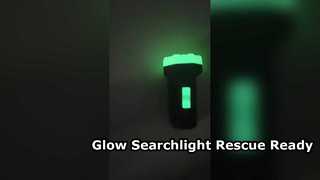 See Why Choose Rechargeable Night - Glow Handheld Searchlight Firefighting Rescue IP66 Waterproof
