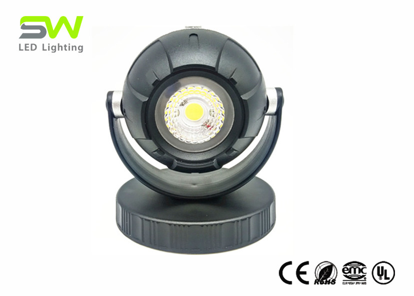 Cordless 10w Rechargeable Work Light With 360 Rotating And Cordless 10w Rechargeable Work Light