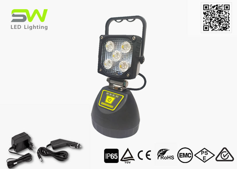 Quality Inspection Led Light High Impact 15W 800 Lumen LED Inspection Light