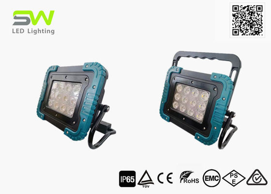 3500 Lumen 18V 20V 21V Tool Battery Work Light Rotatable Rechargeable