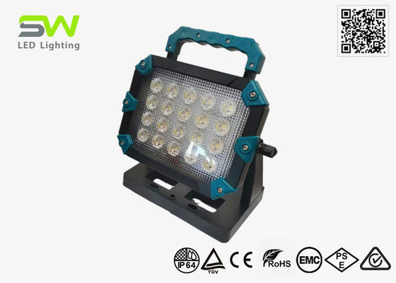 6500 Lumens Rechargeable Site Inspection Light With 18V 20V Makita Tool Battery