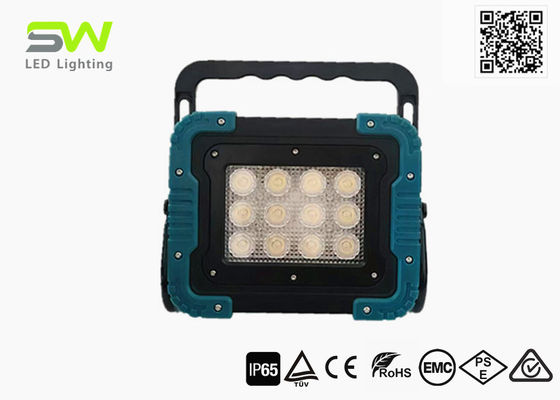 Heavy Duty 3500 Lumens Rechargeable Work Light 18V 21V Power Tool Battery Powered