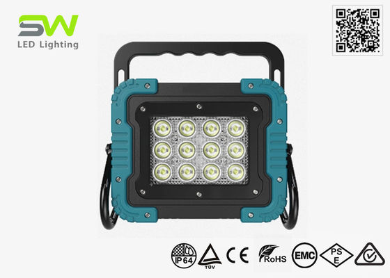 18V Power Tool Battery Powered Portable Led Work Lights Magnetic With Handle