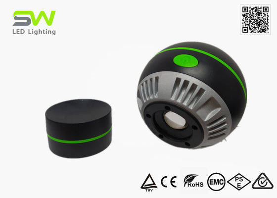 Removable 3W COB Rechargeable LED Work Light 300 Lumens Magnetic Base