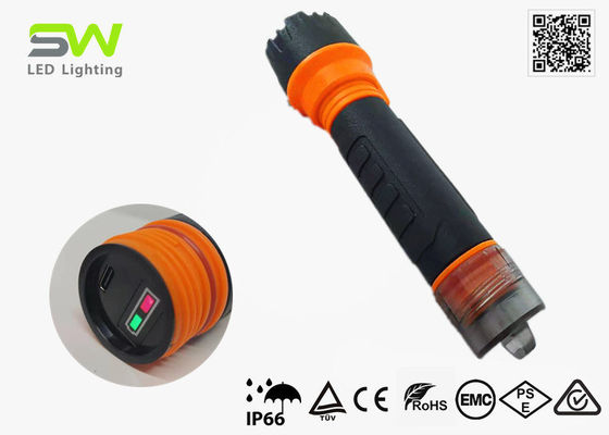 300 Lm Rechargeable LED Spotlight Flashlight For Resucing Expedition Outdoor
