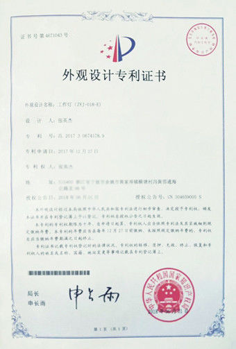 China Weifang ShineWa International Trade Co., Ltd. Certification