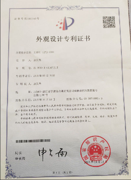 China Weifang ShineWa International Trade Co., Ltd. Certification